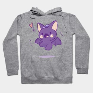 Cute Bat With a Hat Hoodie